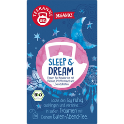 TEEKANNE Bio Sleep & Dream - 20 Doppelkammerbeutel