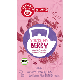 TEEKANNE Organics - Bio You´re My Berry - 20 bolsitas de doble cámara