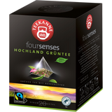 Чаени пирамиди Foursenses Fairtrade, зелен чай