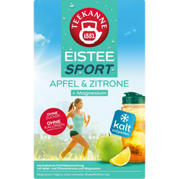 TEEKANNE Eistee Sport jabłko i cytryna z magnezem - 18 torebek dwukomorowych