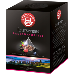Foursenses čajne piramide - Izbor jagodičevja