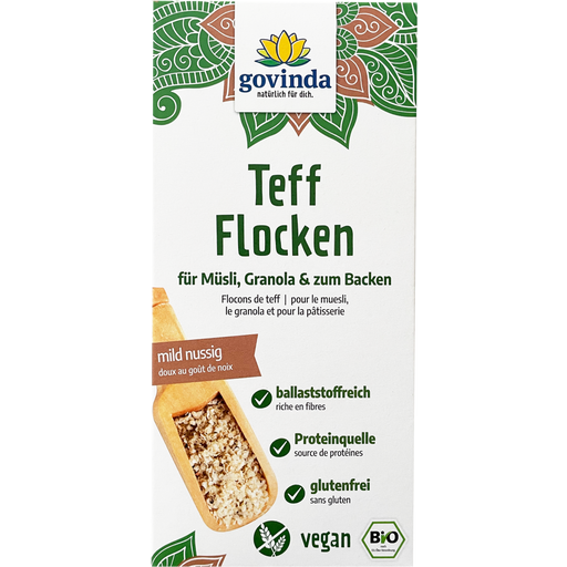 Govinda Organic Teff Flakes - 300 g
