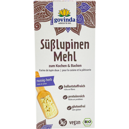 Govinda Organic Sweet Lupine Flour - 300g