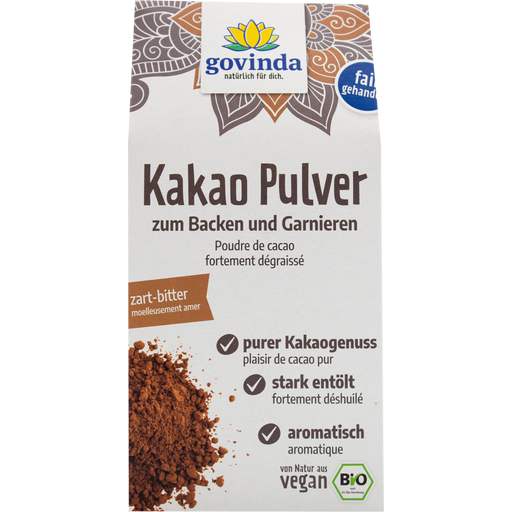 Govinda Organic Raw Cocoa Powder - 100 g