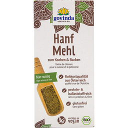 Govinda Hemp Flour, Organic