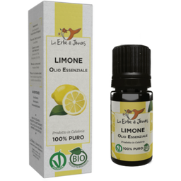 Le Erbe di Janas Organic Lemon Essential Oil