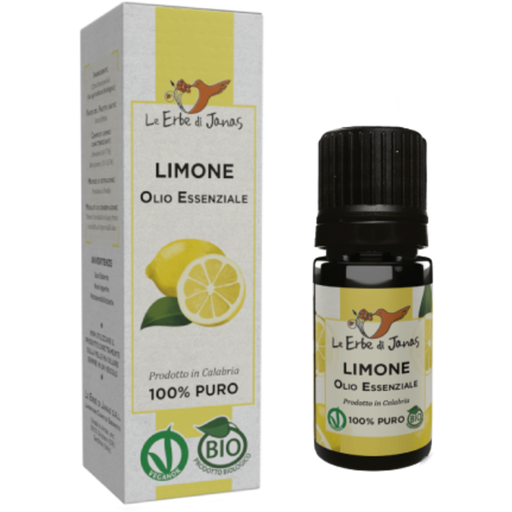 Le Erbe di Janas Eterično olje bio limone - 5 ml