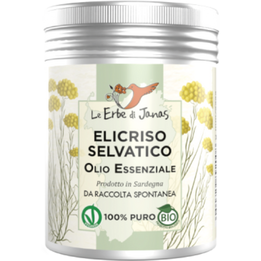 Le Erbe di Janas Organic Everlasting Essential Oil - 2 ml