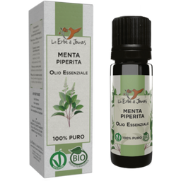 Le Erbe di Janas Organic Peppermint Essential Oil - 10 ml