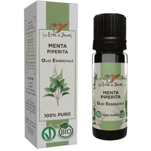 Le Erbe di Janas Organic Peppermint Essential Oil - 10 ml