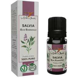 Olio Essenziale di Salvia Bio - 5 ml