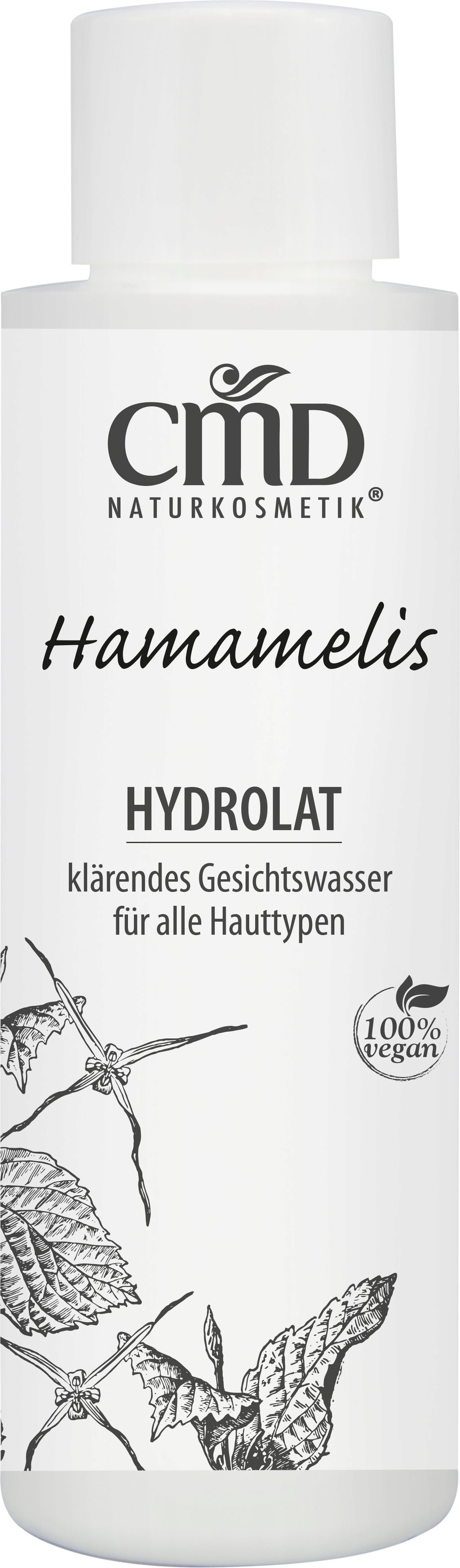 CMD Naturkosmetik Hydrolat à l'Hamamélis - 100 ml