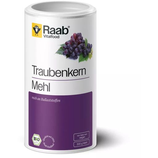 Raab Vitalfood GmbH Bio moka iz grozdnih pečk - 300 g