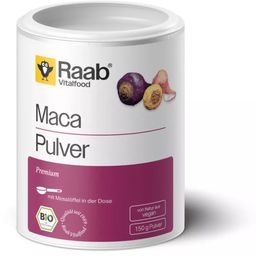 Raab Vitalfood GmbH Organic Maca Powder - 150 g