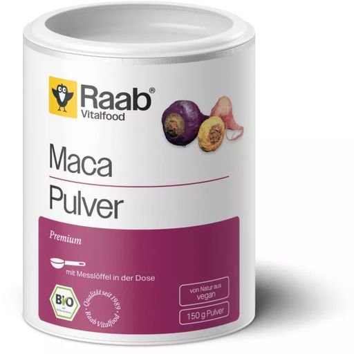 Raab Vitalfood Maca Bio en Poudre - 150 g