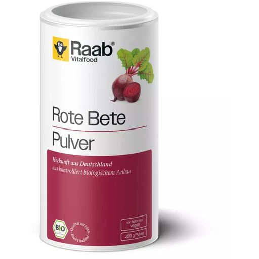 Raab Vitalfood GmbH Organic Beetroot Powder - 250 g