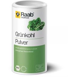 Raab Vitalfood Chou Vert Bio en Poudre - 190 g