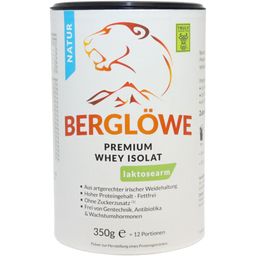 Berglöwe Premium Whey Isolat Natur - 350 g