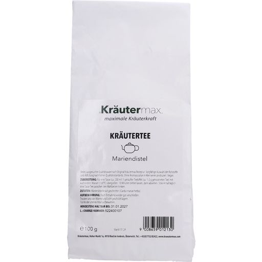 Kräutermax Máriatövis gyógytea - 100 g