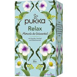 Pukka Relax Био билков чай - 20 броя