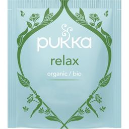 Pukka Relax Bio gyógynövény tea - 20 darab