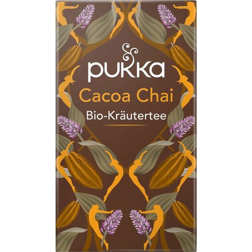 Pukka Tisana Chai con Cacao Bio - 20 pz.
