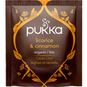 Pukka Bio začimbni čaj Cacao Chai - 20 k.