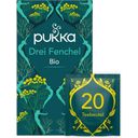 Pukka Three Fennel Organic Herbal Tea - 20 Pcs