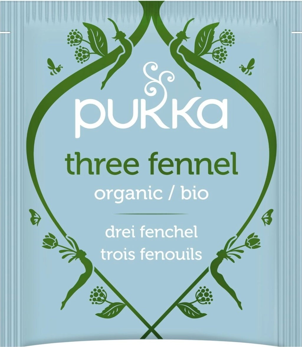 Pukka Drei Fenchel Bio-Kräutertee - 36 g