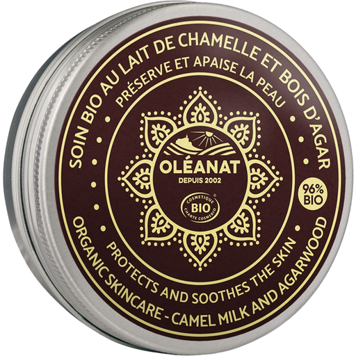 Oléanat Shea Butter with Camel Milk & Agarwood - 50 ml