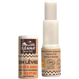 Oléanat Lippenpflegestift Sheabutter & Argan - 4,50 g