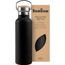 Insulated Stainless Steel Bottle, 1000 ml  - Jet Black