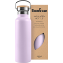 Bambaw Thermosflasche aus Edelstahl 1000 ml - Lavender Haze