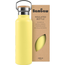 Bambaw Termo de Acero Inoxidable 1000 ml - Yellow Beam