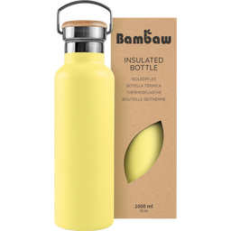 Bambaw Termo de Acero Inoxidable 1000 ml - Yellow Beam