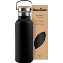 Insulated Stainless Steel Bottle, 750 ml  - Jet Black