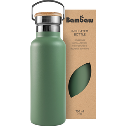 Bambaw Thermosflasche aus Edelstahl 750 ml - Sage Green