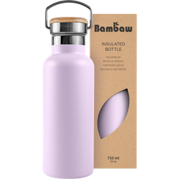 Insulated Stainless Steel Bottle, 750 ml  - Lavender Haze