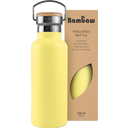 Bambaw Bouteille Isotherme en Inox 750 ml - Yellow Beam