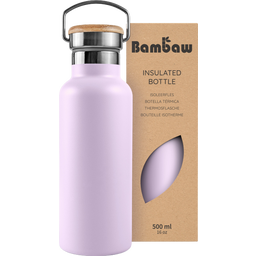 Bambaw Thermosflasche aus Edelstahl 500 ml - Lavender Haze