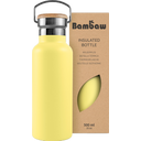 Bambaw Rozsdamentes acél termosz, 500 ml - Yellow Beam