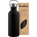 Bambaw Botella de Acero Inoxidable 1000 ml - Jet Black