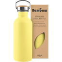 Bambaw Stainless Steel Bottle, 1000 ml  - Yellow Beam