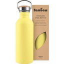 Bambaw Butelka ze stali nierdzewnej, 750 ml - Yellow Beam