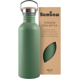 Bambaw Stainless Steel Bottle, 500 ml 