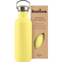Botella de Acero Inoxidable 500 ml, Yellow Beam