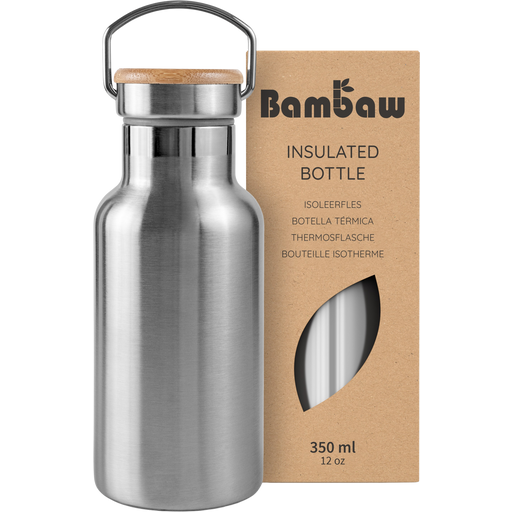 Insulated Stainless Steel Bottle, 350 ml  - 350 ml