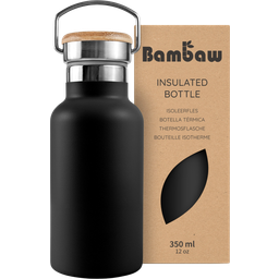 Bambaw Termos ze stali nierdzewnej, 350 ml - Jet Black