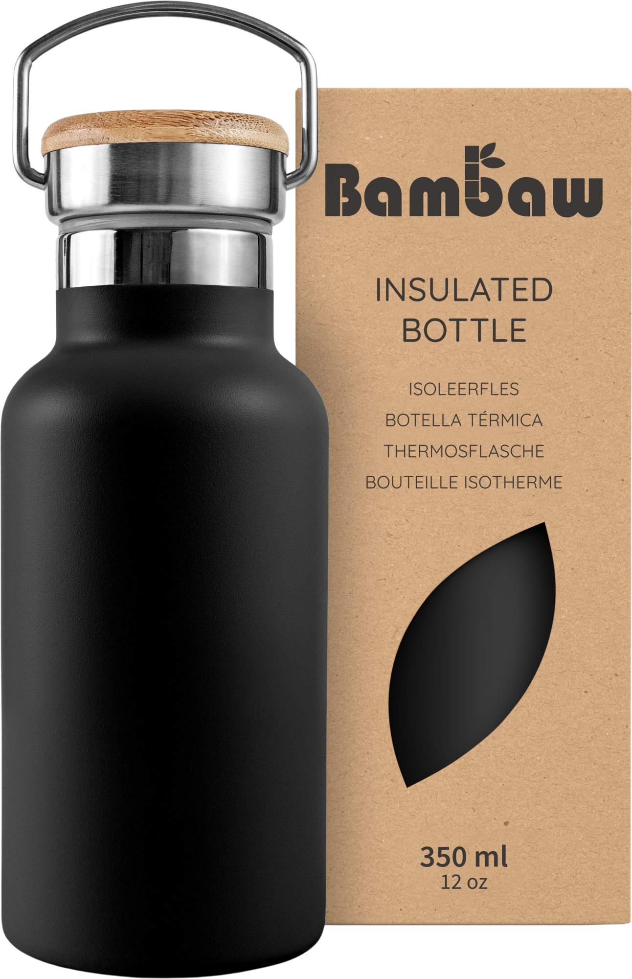 Bambaw Thermosflasche aus Edelstahl 350 ml