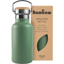 Insulated Stainless Steel Bottle, 350 ml  - Sage Green